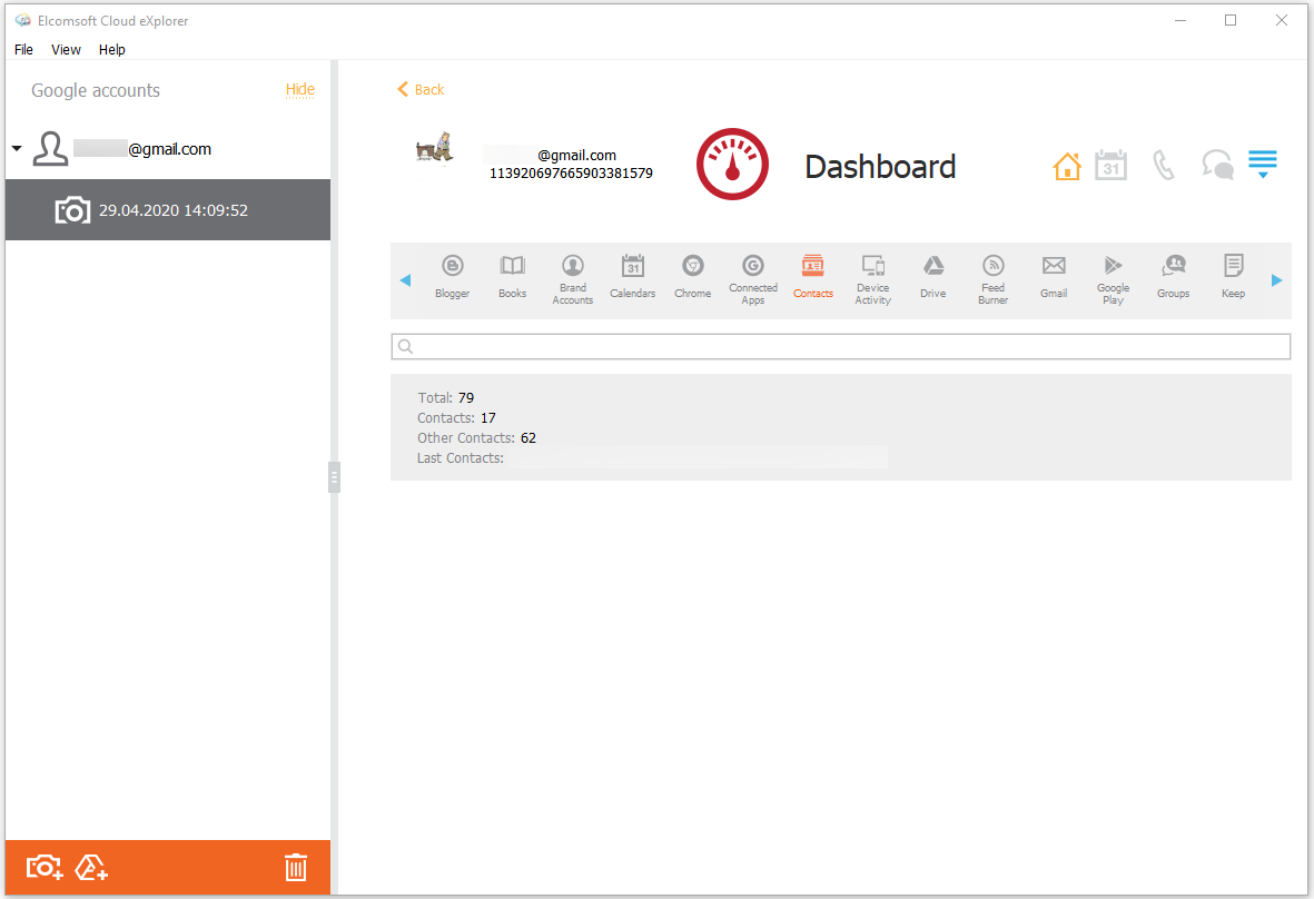Dashboard_Contacts