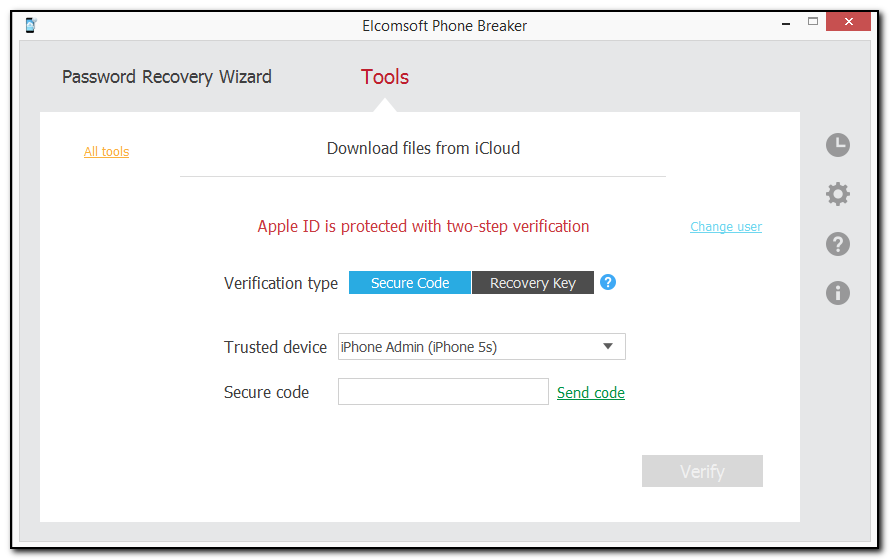 download files from iCloud 2