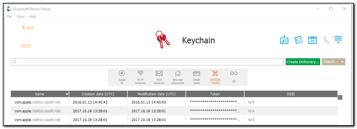 Keychain_DSID