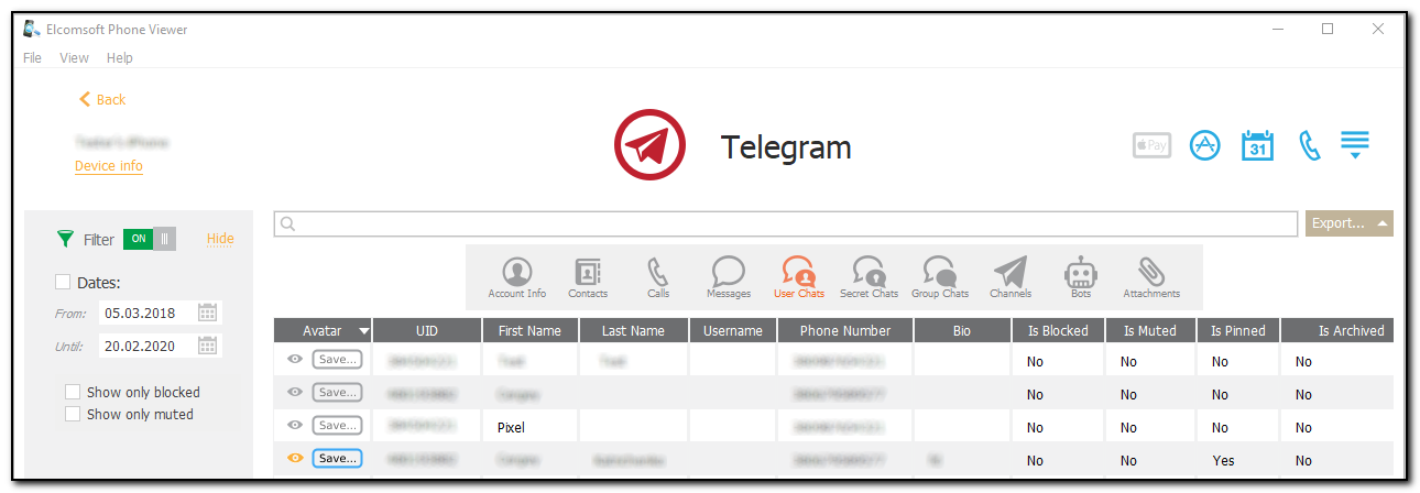 Telegram_User_Chats