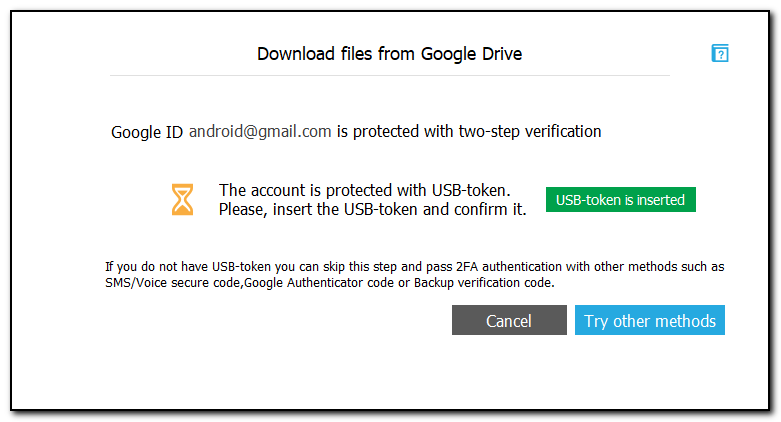 USB-token_Google_Drive