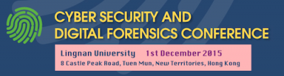 Cyber Security and Digital Forensics Conference