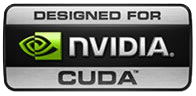 Designed for nVidia CUDA